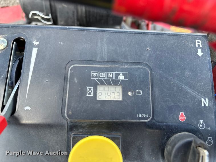 image for item EO7110 (3) Exmark Vertex ZTR mowers