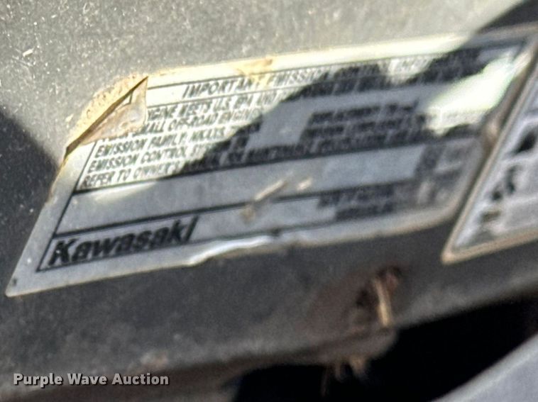 image for item EO7110 (3) Exmark Vertex ZTR mowers