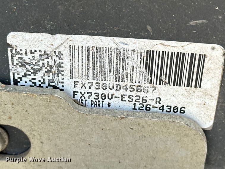 image for item EO7110 (3) Exmark Vertex ZTR mowers