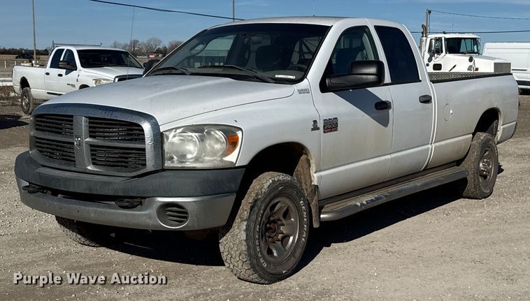 image for item EP2902 2009 Dodge Ram 2500 Ext. Cab pickup truck