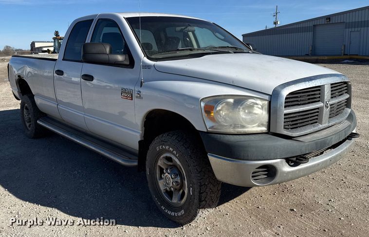 image for item EP2902 2009 Dodge Ram 2500 Ext. Cab pickup truck