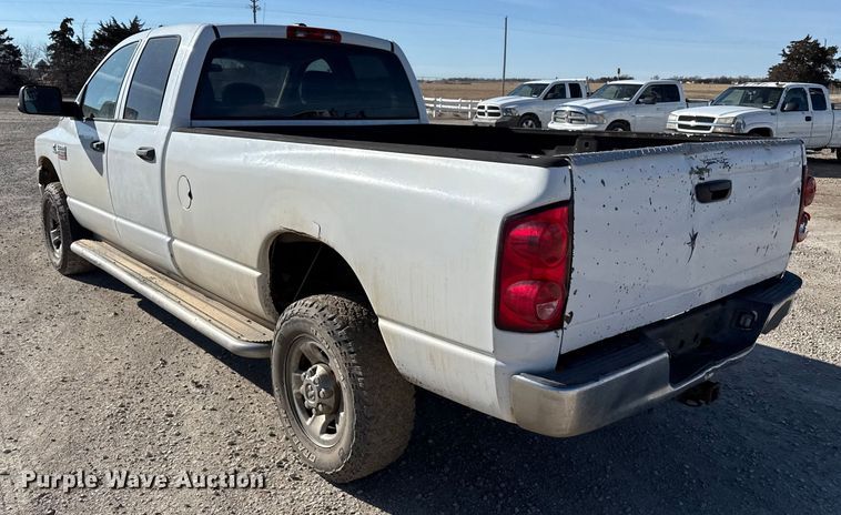 image for item EP2902 2009 Dodge Ram 2500 Ext. Cab pickup truck