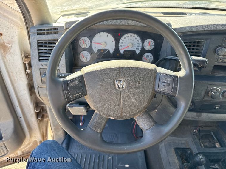 image for item EP2902 2009 Dodge Ram 2500 Ext. Cab pickup truck