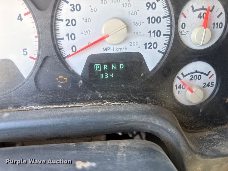 image for item EP2902 2009 Dodge Ram 2500 Ext. Cab pickup truck