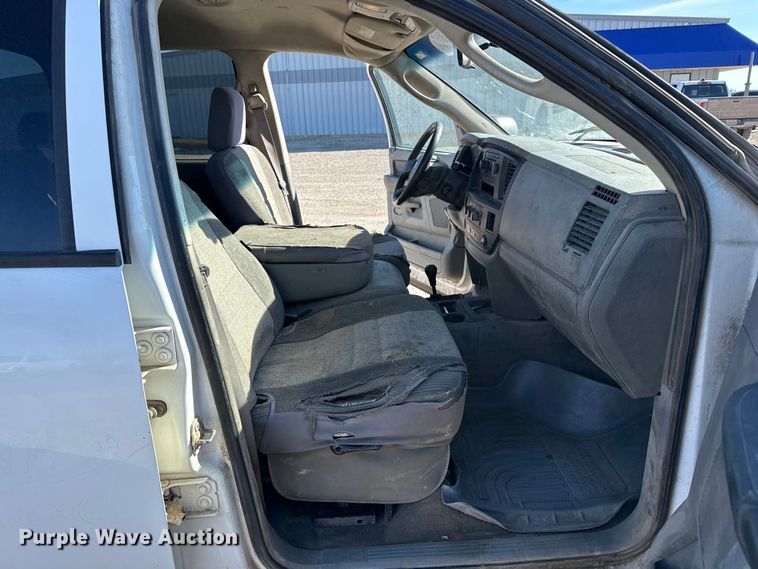 image for item EP2902 2009 Dodge Ram 2500 Ext. Cab pickup truck