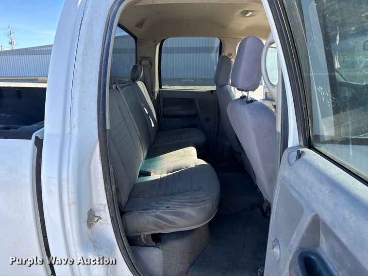 image for item EP2902 2009 Dodge Ram 2500 Ext. Cab pickup truck