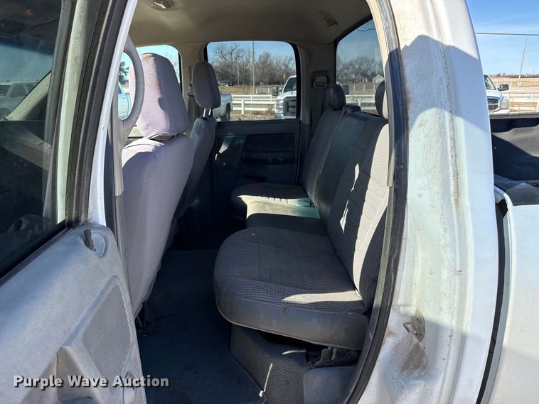 image for item EP2902 2009 Dodge Ram 2500 Ext. Cab pickup truck