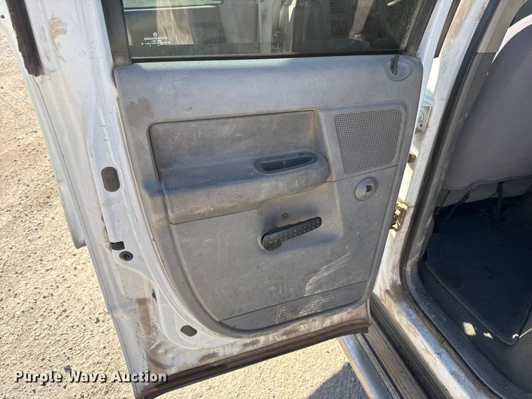 image for item EP2902 2009 Dodge Ram 2500 Ext. Cab pickup truck