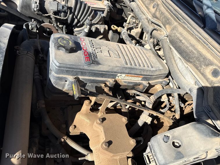 image for item EP2902 2009 Dodge Ram 2500 Ext. Cab pickup truck