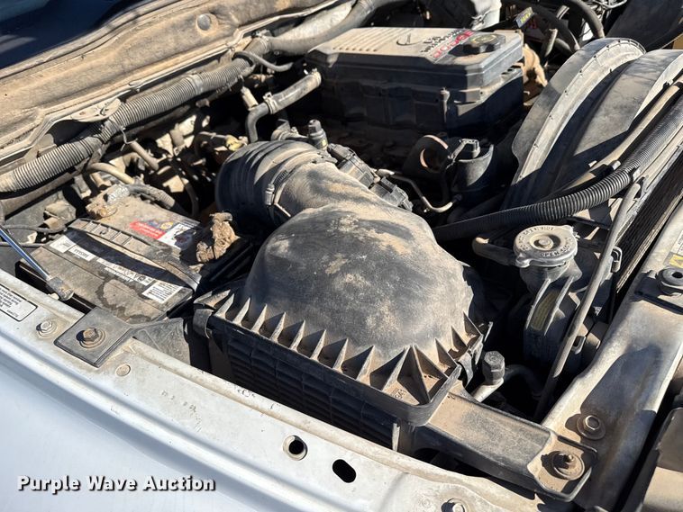 image for item EP2902 2009 Dodge Ram 2500 Ext. Cab pickup truck