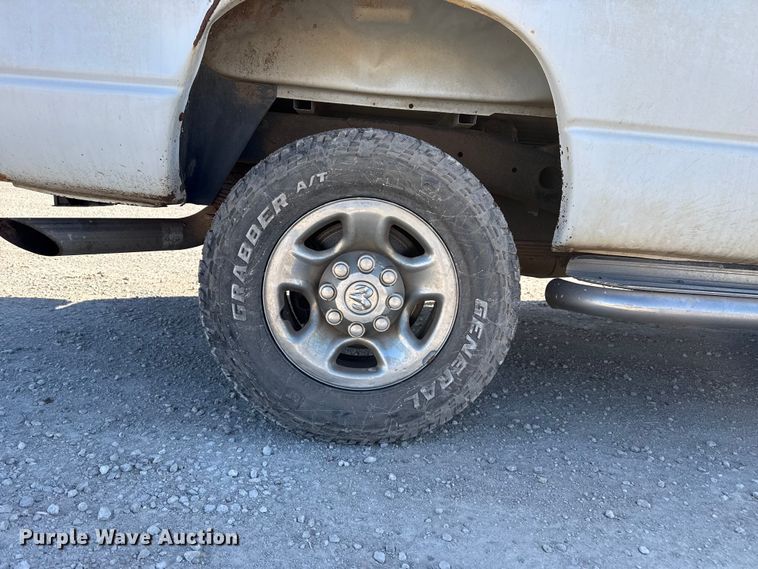 image for item EP2902 2009 Dodge Ram 2500 Ext. Cab pickup truck