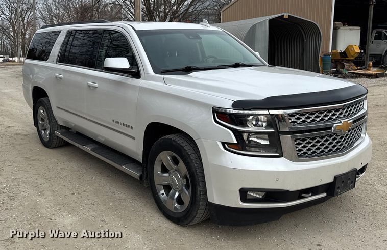 image for item ER0417 2017 Chevrolet Suburban SUV