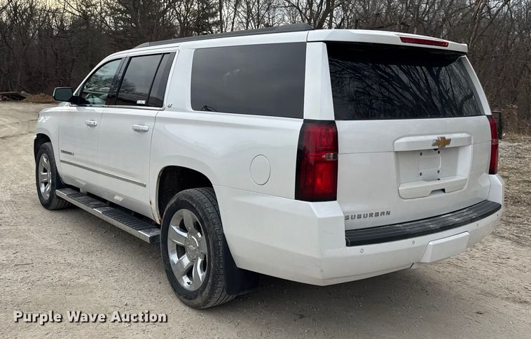 image for item ER0417 2017 Chevrolet Suburban SUV