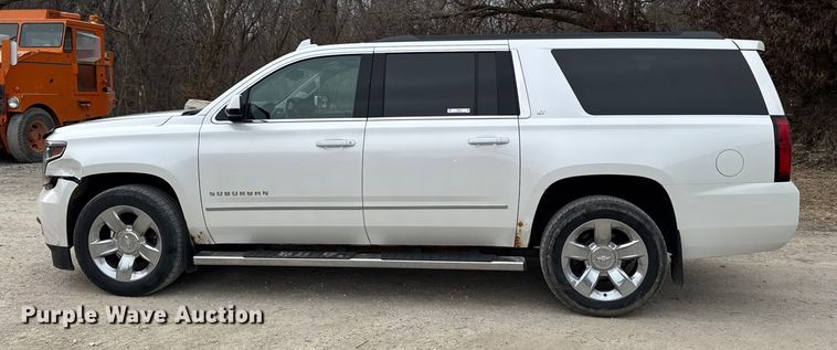 image for item ER0417 2017 Chevrolet Suburban SUV