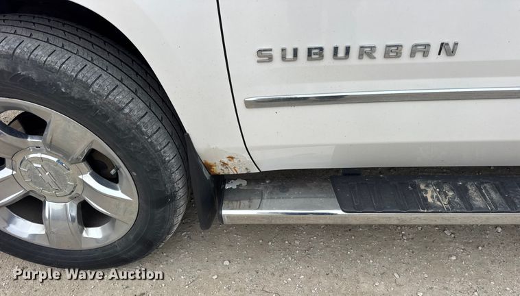 image for item ER0417 2017 Chevrolet Suburban SUV