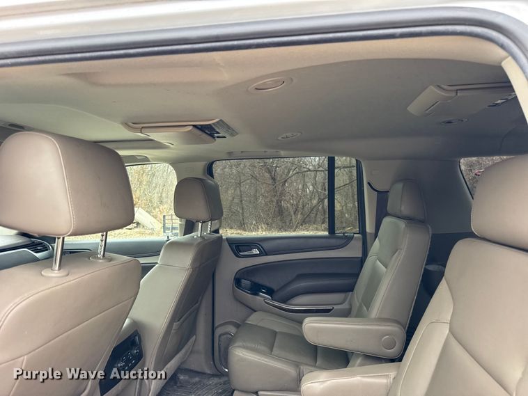 image for item ER0417 2017 Chevrolet Suburban SUV