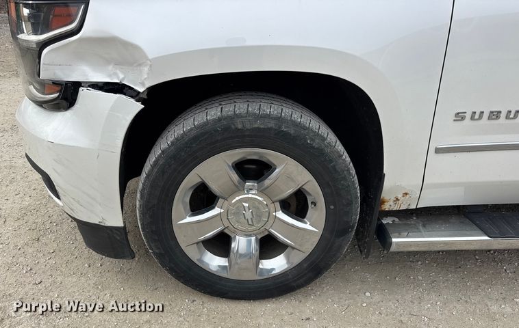 image for item ER0417 2017 Chevrolet Suburban SUV