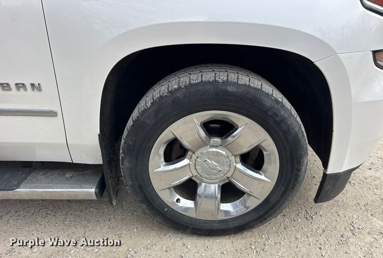 image for item ER0417 2017 Chevrolet Suburban SUV