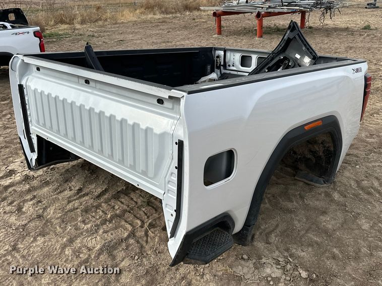 image for item ES1070 GMC Sierra pickup truck bed