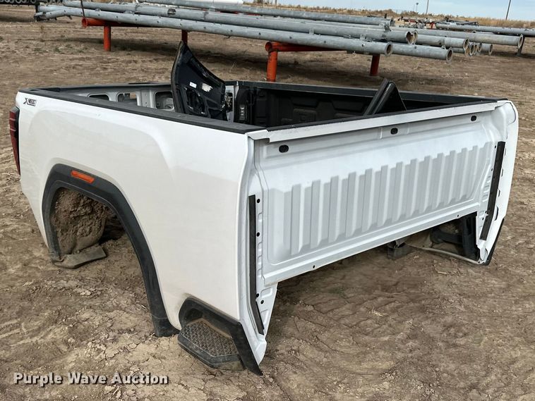 image for item ES1070 GMC Sierra pickup truck bed