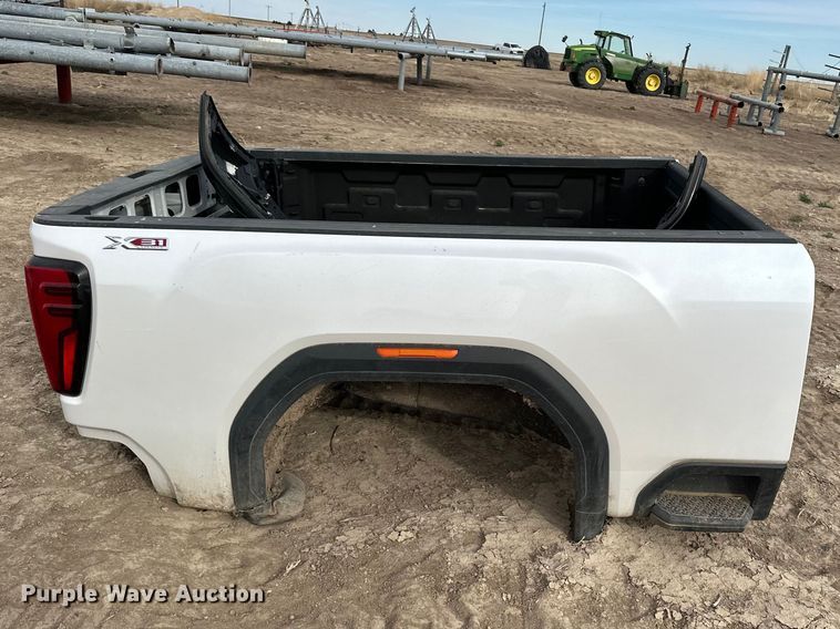 image for item ES1070 GMC Sierra pickup truck bed