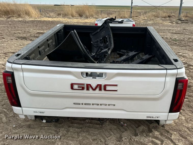 image for item ES1070 GMC Sierra pickup truck bed