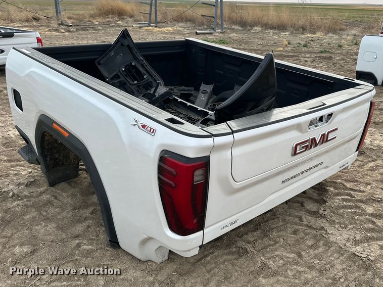 image for item ES1070 GMC Sierra pickup truck bed
