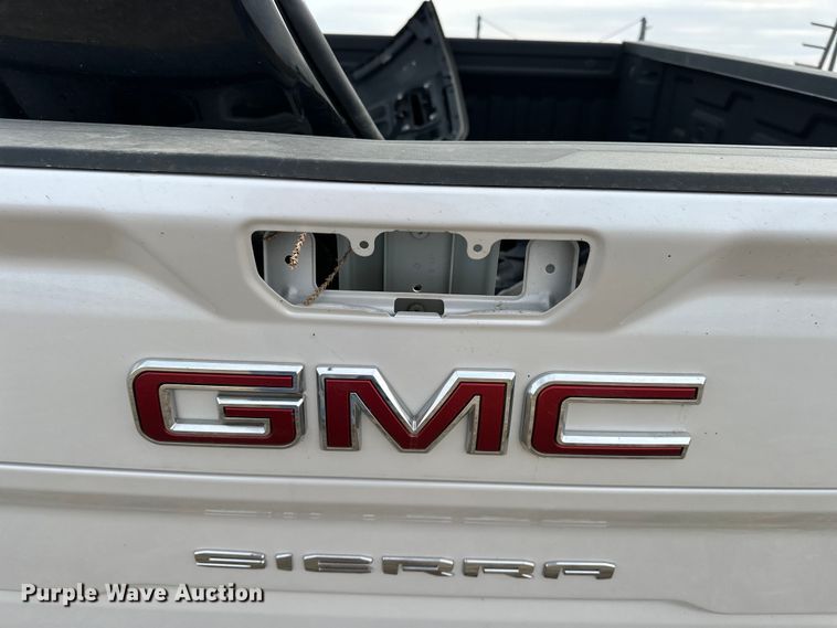 image for item ES1070 GMC Sierra pickup truck bed