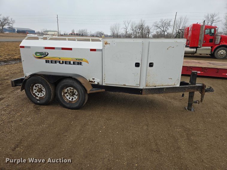 image for item ES2998 2013 CPI DL750 Refueler fuel trailer