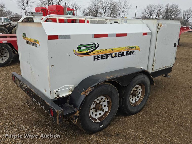 image for item ES2998 2013 CPI DL750 Refueler fuel trailer