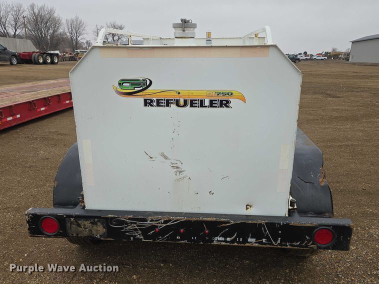 image for item ES2998 2013 CPI DL750 Refueler fuel trailer