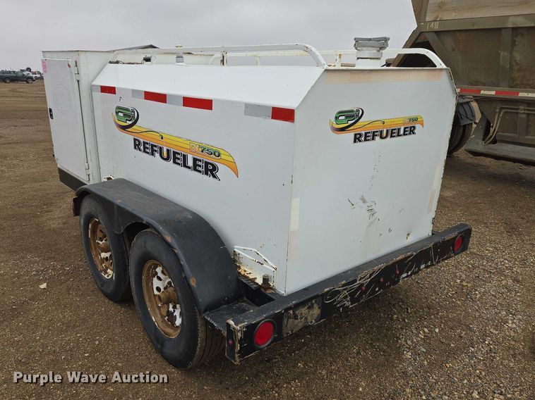 image for item ES2998 2013 CPI DL750 Refueler fuel trailer