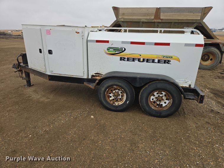 image for item ES2998 2013 CPI DL750 Refueler fuel trailer