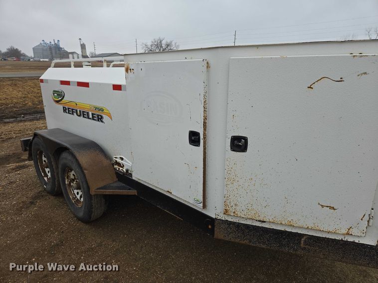 image for item ES2998 2013 CPI DL750 Refueler fuel trailer