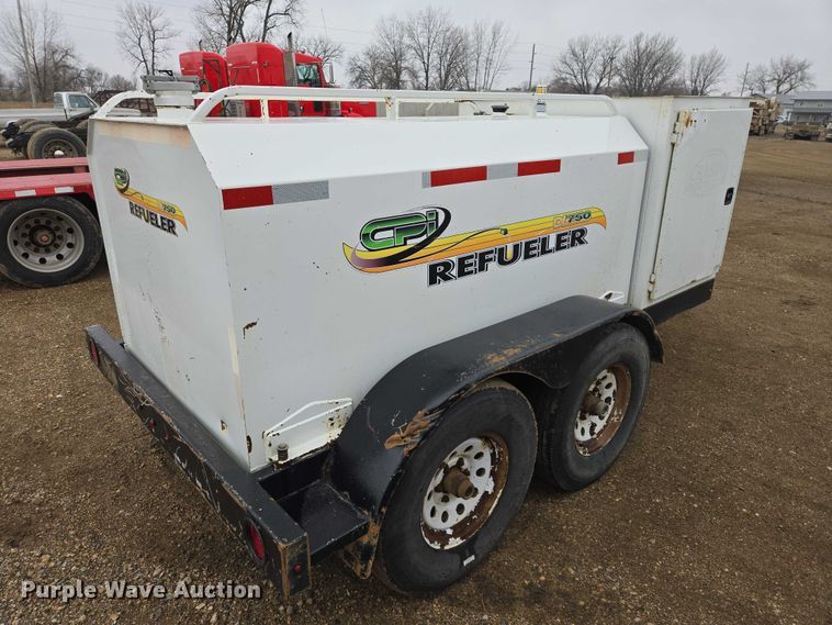 image for item ES2998 2013 CPI DL750 Refueler fuel trailer