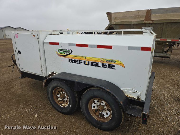 image for item ES2998 2013 CPI DL750 Refueler fuel trailer
