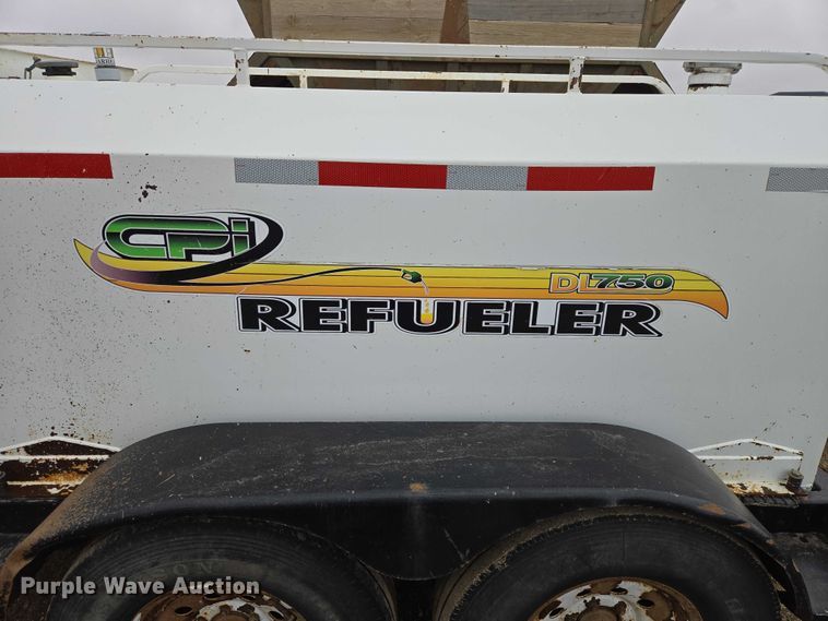 image for item ES2998 2013 CPI DL750 Refueler fuel trailer