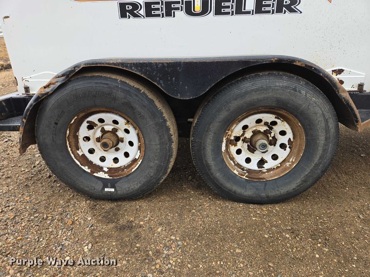 image for item ES2998 2013 CPI DL750 Refueler fuel trailer