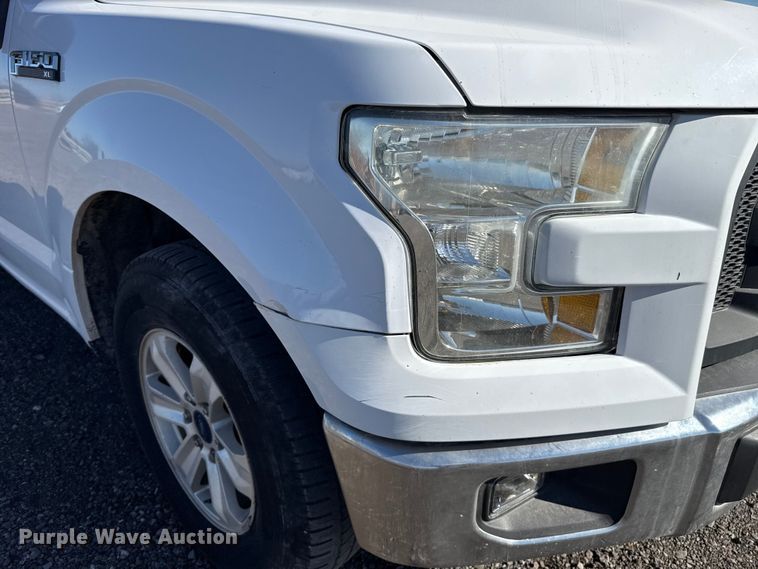 image for item ES5906 2016 Ford F150 XL Ext. Cab pickup truck