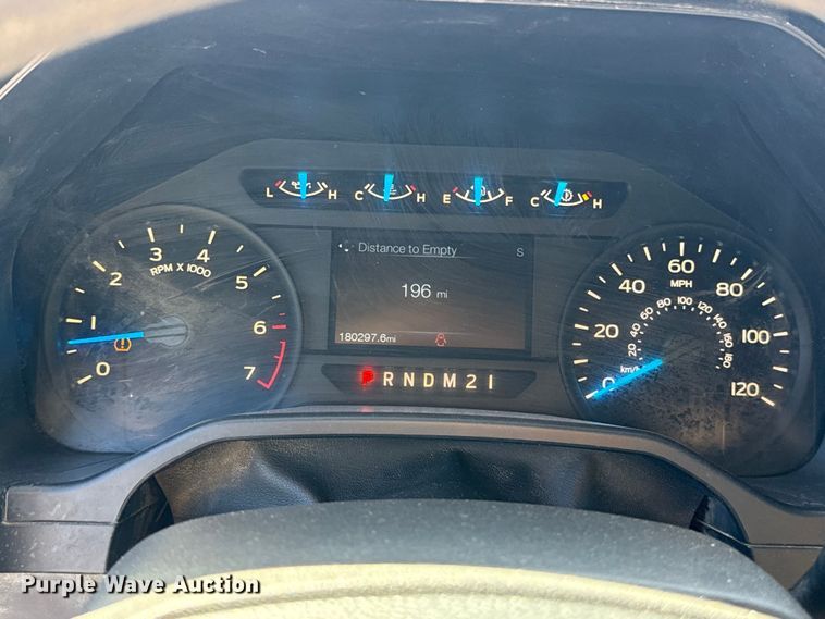 image for item ES5906 2016 Ford F150 XL Ext. Cab pickup truck