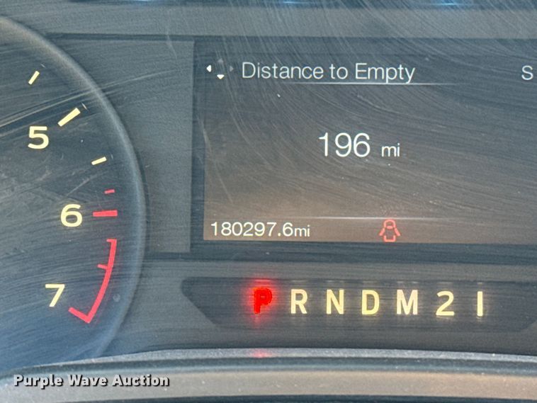 image for item ES5906 2016 Ford F150 XL Ext. Cab pickup truck