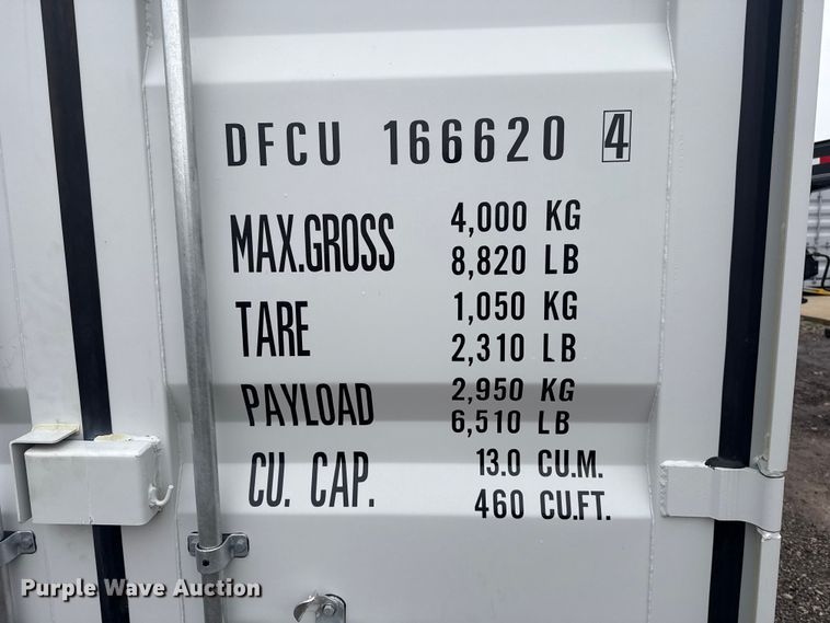 image for item ES5930 DFCU office shipping container