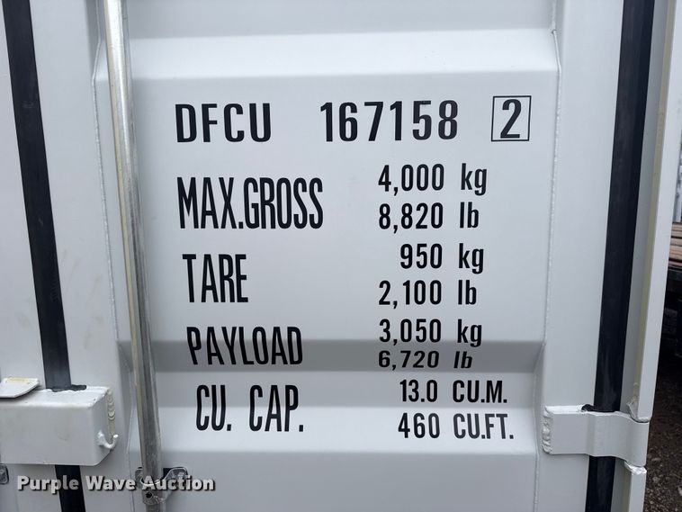 image for item ES5931 DFCU office shipping container