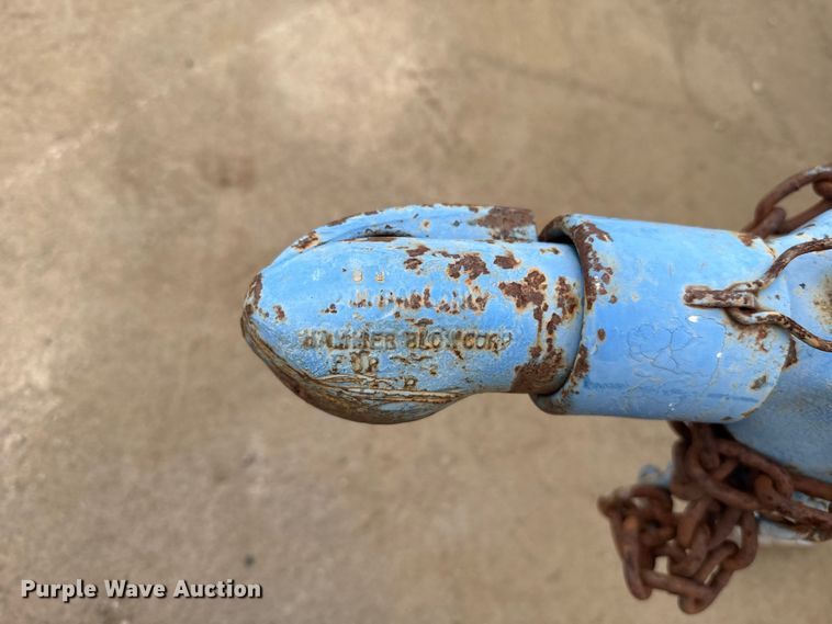 image for item ES5933 Utility trailer with Alkota pressure washer