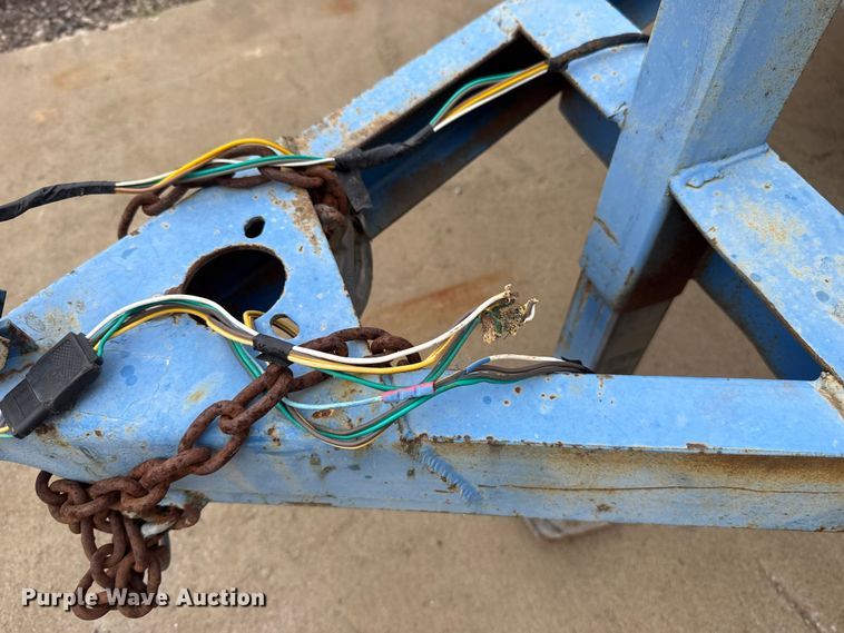 image for item ES5933 Utility trailer with Alkota pressure washer