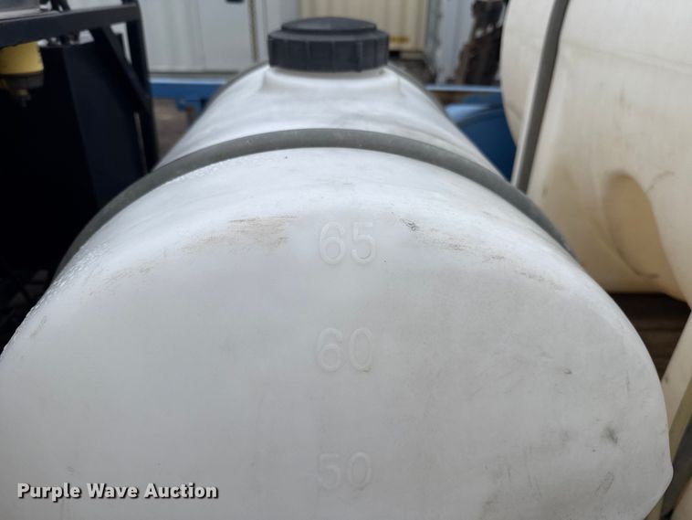 image for item ES5933 Utility trailer with Alkota pressure washer