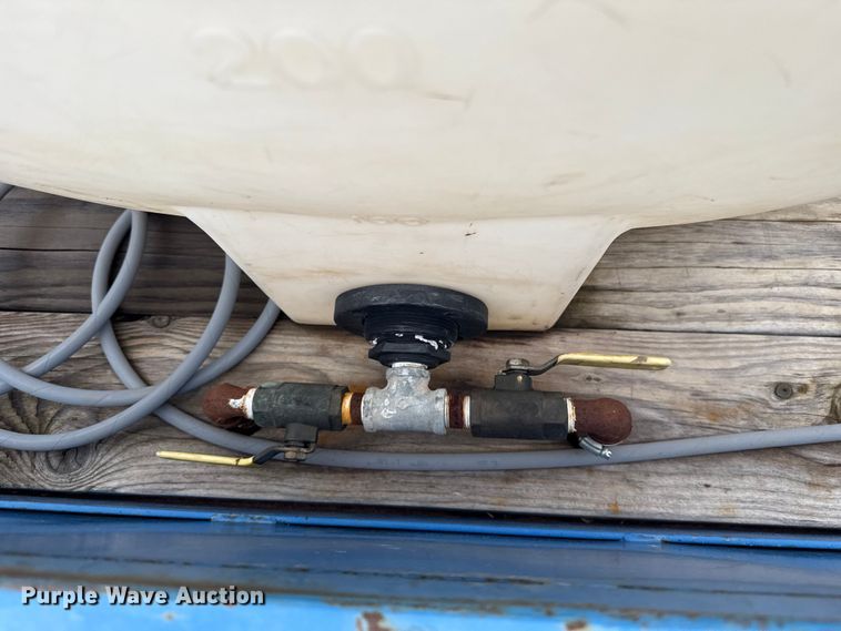 image for item ES5933 Utility trailer with Alkota pressure washer