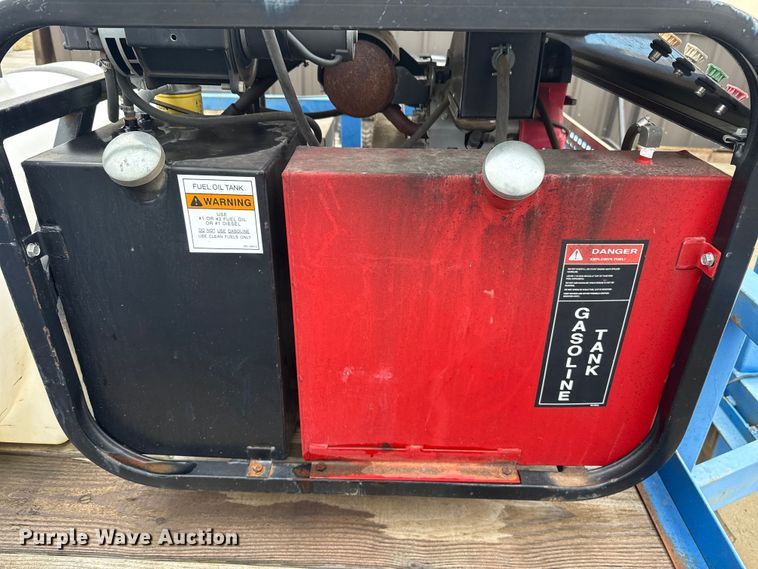 image for item ES5933 Utility trailer with Alkota pressure washer