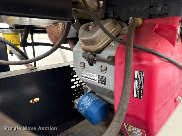 image for item ES5933 Utility trailer with Alkota pressure washer