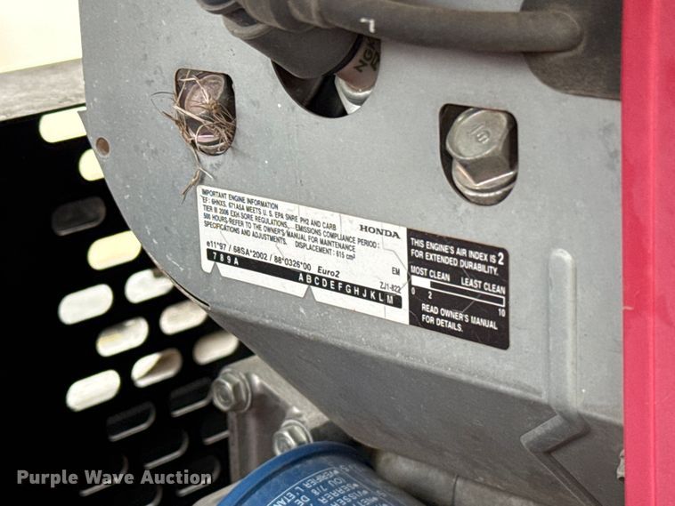 image for item ES5933 Utility trailer with Alkota pressure washer